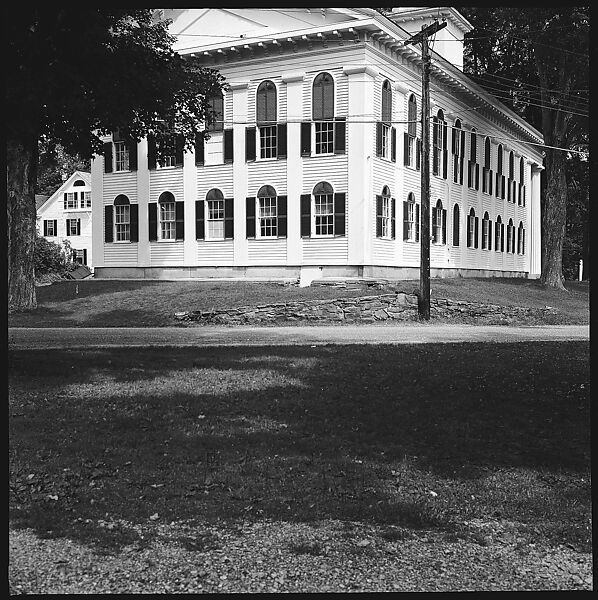 [12 Views of Church and Graveyard, Grafton and New Fane, Vermont], Walker Evans (American, St. Louis, Missouri 1903–1975 New Haven, Connecticut), Film negative