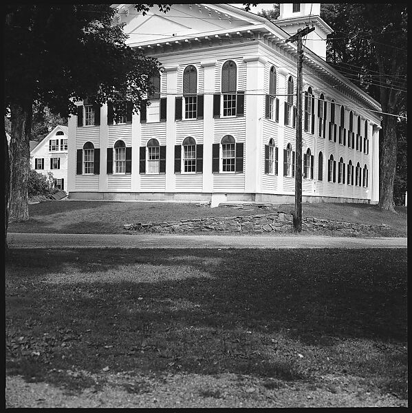 [12 Views of Church and Graveyard, Grafton and New Fane, Vermont], Walker Evans (American, St. Louis, Missouri 1903–1975 New Haven, Connecticut), Film negative