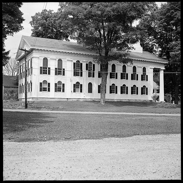 [12 Views of Church and Graveyard, Grafton and New Fane, Vermont], Walker Evans (American, St. Louis, Missouri 1903–1975 New Haven, Connecticut), Film negative