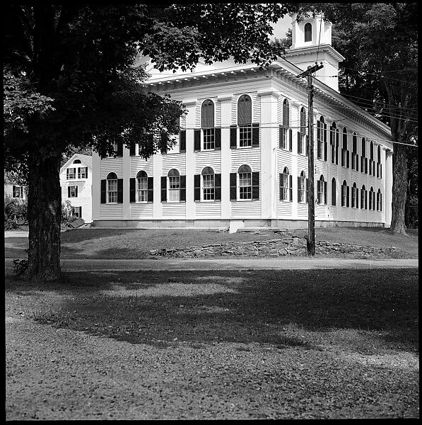 [12 Views of Church and Graveyard, Grafton and New Fane, Vermont], Walker Evans (American, St. Louis, Missouri 1903–1975 New Haven, Connecticut), Film negative