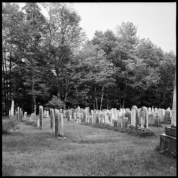 [12 Views of Church and Graveyard, Grafton and New Fane, Vermont], Walker Evans (American, St. Louis, Missouri 1903–1975 New Haven, Connecticut), Film negative