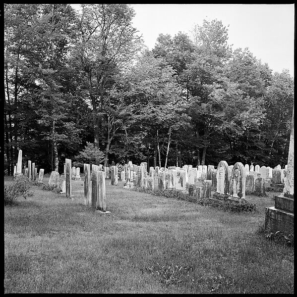 [12 Views of Church and Graveyard, Grafton and New Fane, Vermont], Walker Evans (American, St. Louis, Missouri 1903–1975 New Haven, Connecticut), Film negative