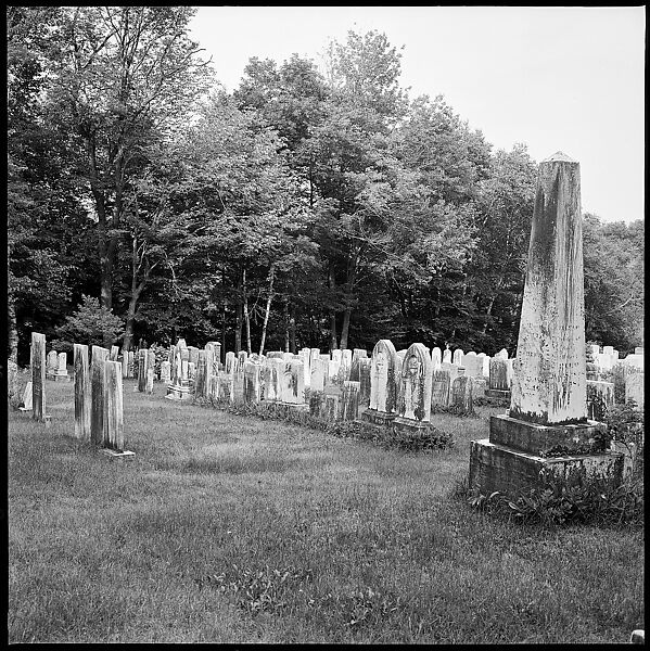[12 Views of Church and Graveyard, Grafton and New Fane, Vermont], Walker Evans (American, St. Louis, Missouri 1903–1975 New Haven, Connecticut), Film negative