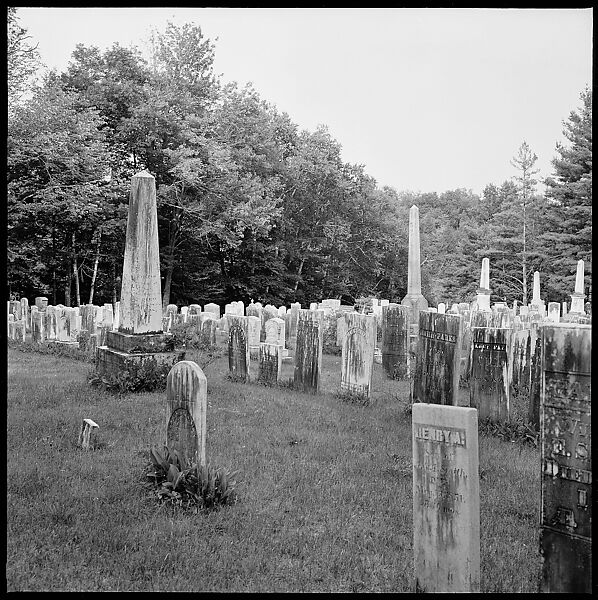 [12 Views of Church and Graveyard, Grafton and New Fane, Vermont], Walker Evans (American, St. Louis, Missouri 1903–1975 New Haven, Connecticut), Film negative