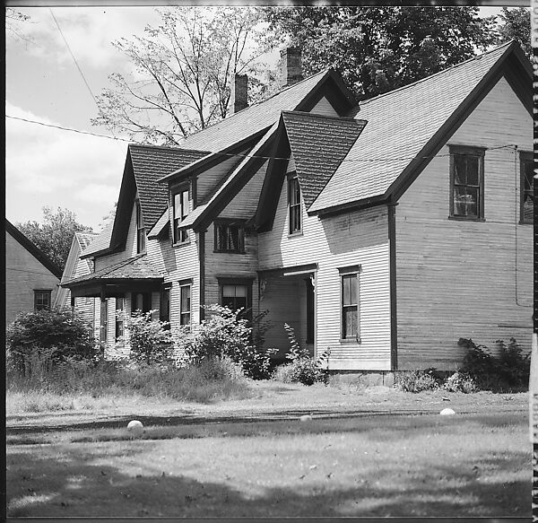 [24 Miscellaneous Architectural Views], Walker Evans (American, St. Louis, Missouri 1903–1975 New Haven, Connecticut), Film negative