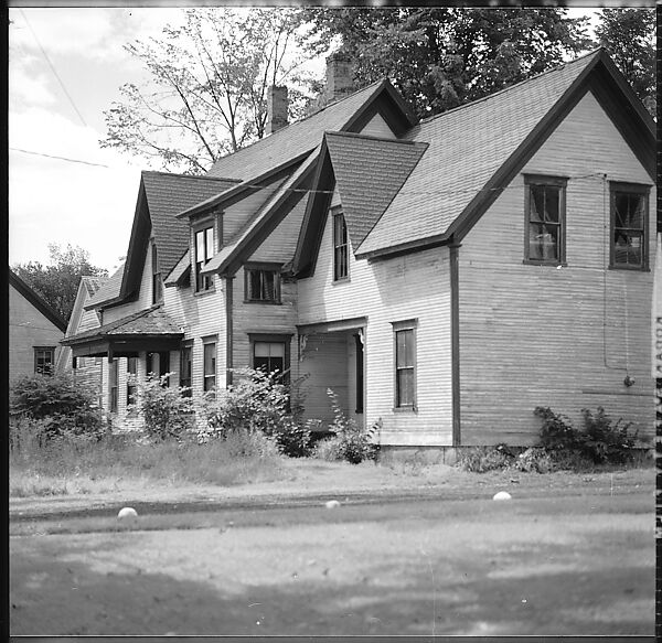[24 Miscellaneous Architectural Views], Walker Evans (American, St. Louis, Missouri 1903–1975 New Haven, Connecticut), Film negative