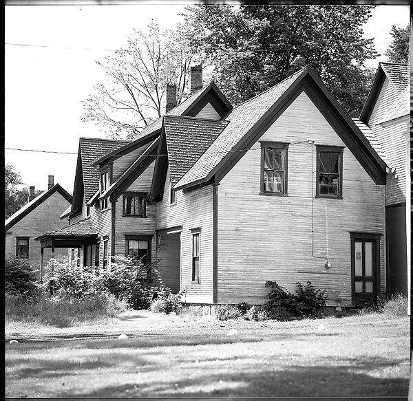 [24 Miscellaneous Architectural Views], Walker Evans (American, St. Louis, Missouri 1903–1975 New Haven, Connecticut), Film negative