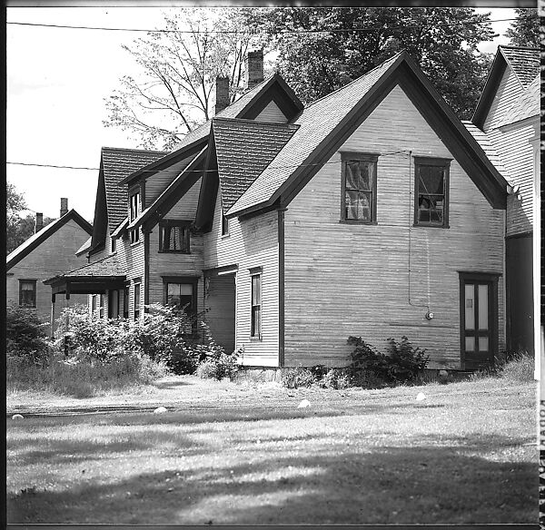 [24 Miscellaneous Architectural Views], Walker Evans (American, St. Louis, Missouri 1903–1975 New Haven, Connecticut), Film negative