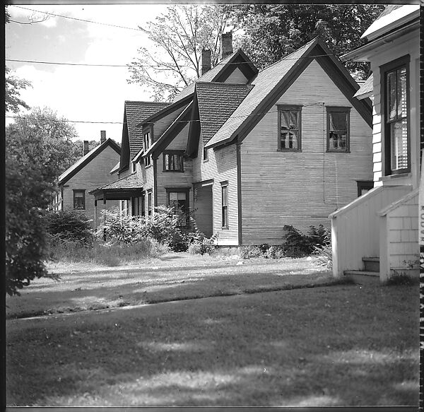 [24 Miscellaneous Architectural Views], Walker Evans (American, St. Louis, Missouri 1903–1975 New Haven, Connecticut), Film negative