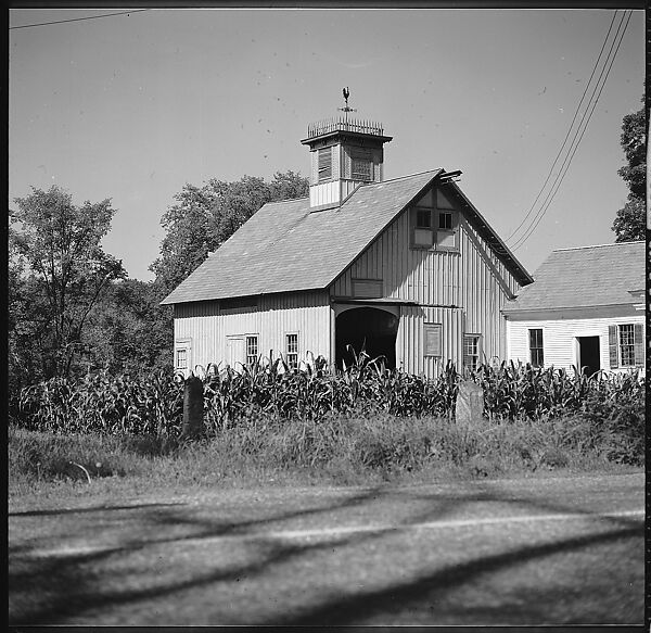 [24 Miscellaneous Architectural Views], Walker Evans (American, St. Louis, Missouri 1903–1975 New Haven, Connecticut), Film negative
