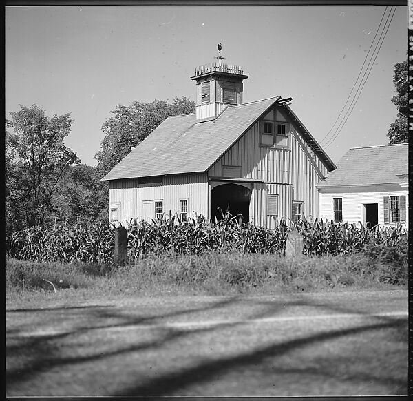 [24 Miscellaneous Architectural Views], Walker Evans (American, St. Louis, Missouri 1903–1975 New Haven, Connecticut), Film negative