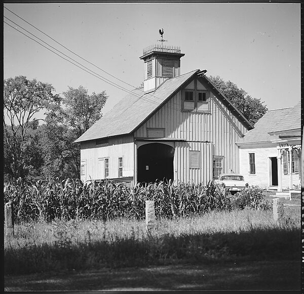 [24 Miscellaneous Architectural Views], Walker Evans (American, St. Louis, Missouri 1903–1975 New Haven, Connecticut), Film negative