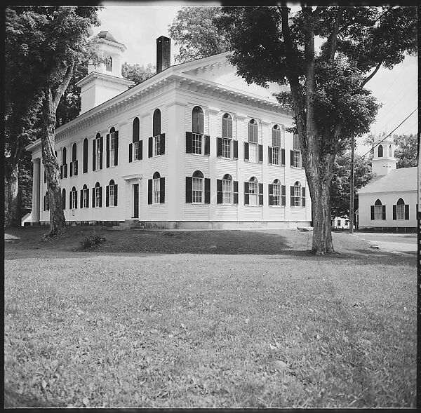 [24 Miscellaneous Architectural Views], Walker Evans (American, St. Louis, Missouri 1903–1975 New Haven, Connecticut), Film negative