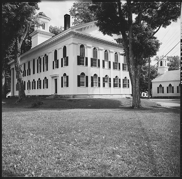 [24 Miscellaneous Architectural Views], Walker Evans (American, St. Louis, Missouri 1903–1975 New Haven, Connecticut), Film negative