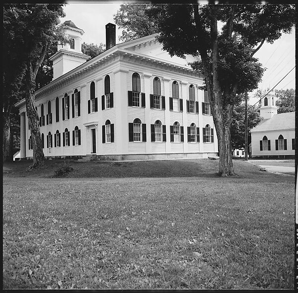 [24 Miscellaneous Architectural Views], Walker Evans (American, St. Louis, Missouri 1903–1975 New Haven, Connecticut), Film negative