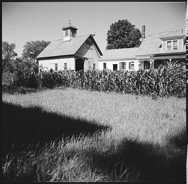 [24 Miscellaneous Architectural Views], Walker Evans (American, St. Louis, Missouri 1903–1975 New Haven, Connecticut), Film negative