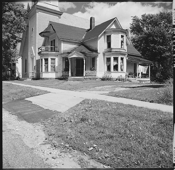 [24 Miscellaneous Architectural Views], Walker Evans (American, St. Louis, Missouri 1903–1975 New Haven, Connecticut), Film negative