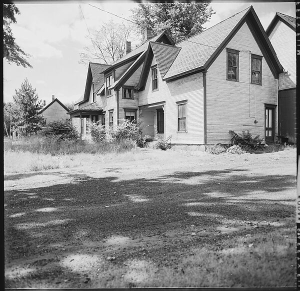 [24 Miscellaneous Architectural Views], Walker Evans (American, St. Louis, Missouri 1903–1975 New Haven, Connecticut), Film negative