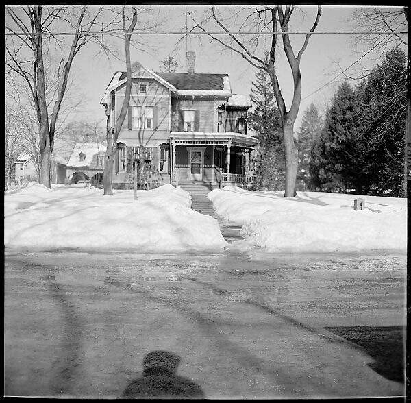 [12 Views of House in the Snow], Walker Evans (American, St. Louis, Missouri 1903–1975 New Haven, Connecticut), Film negative
