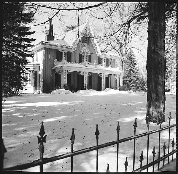 [12 Views of House in the Snow], Walker Evans (American, St. Louis, Missouri 1903–1975 New Haven, Connecticut), Film negative