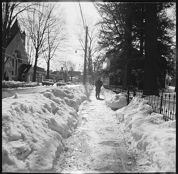 [12 Views of House in the Snow], Walker Evans (American, St. Louis, Missouri 1903–1975 New Haven, Connecticut), Film negative
