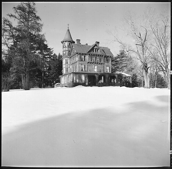 [12 Exterior Views of Suckley House], Walker Evans (American, St. Louis, Missouri 1903–1975 New Haven, Connecticut), Film negative