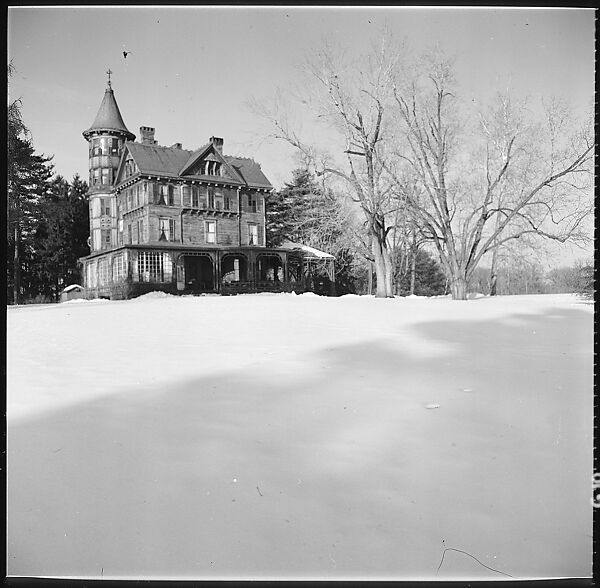 [12 Exterior Views of Suckley House], Walker Evans (American, St. Louis, Missouri 1903–1975 New Haven, Connecticut), Film negative