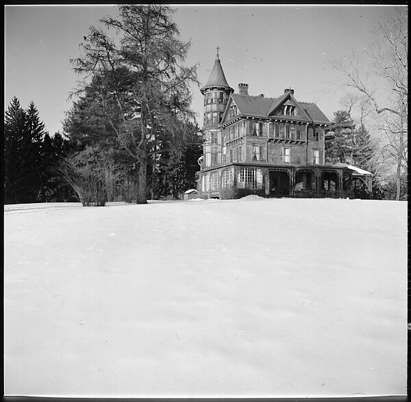 [12 Exterior Views of Suckley House], Walker Evans (American, St. Louis, Missouri 1903–1975 New Haven, Connecticut), Film negative