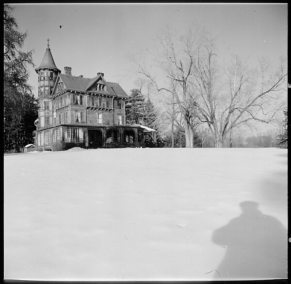 [12 Exterior Views of Suckley House], Walker Evans (American, St. Louis, Missouri 1903–1975 New Haven, Connecticut), Film negative