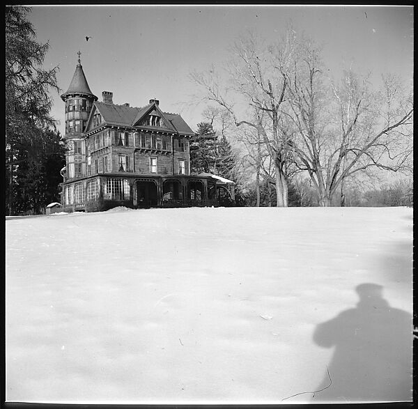 [12 Exterior Views of Suckley House], Walker Evans (American, St. Louis, Missouri 1903–1975 New Haven, Connecticut), Film negative