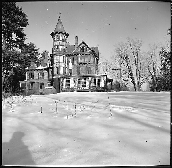 [12 Exterior Views of Suckley House], Walker Evans (American, St. Louis, Missouri 1903–1975 New Haven, Connecticut), Film negative
