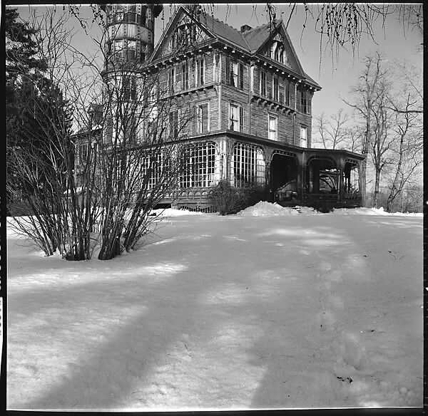 [12 Exterior Views of Suckley House], Walker Evans (American, St. Louis, Missouri 1903–1975 New Haven, Connecticut), Film negative