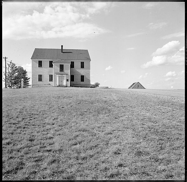 [3 Views of House in Field], Walker Evans (American, St. Louis, Missouri 1903–1975 New Haven, Connecticut), Film negative