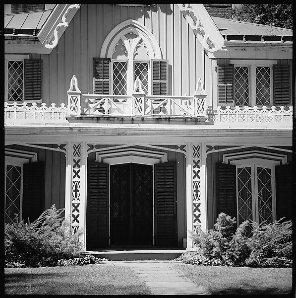 [68 Interior and Exterior Architectural Views, Including Dupee House], Walker Evans (American, St. Louis, Missouri 1903–1975 New Haven, Connecticut), Film negative