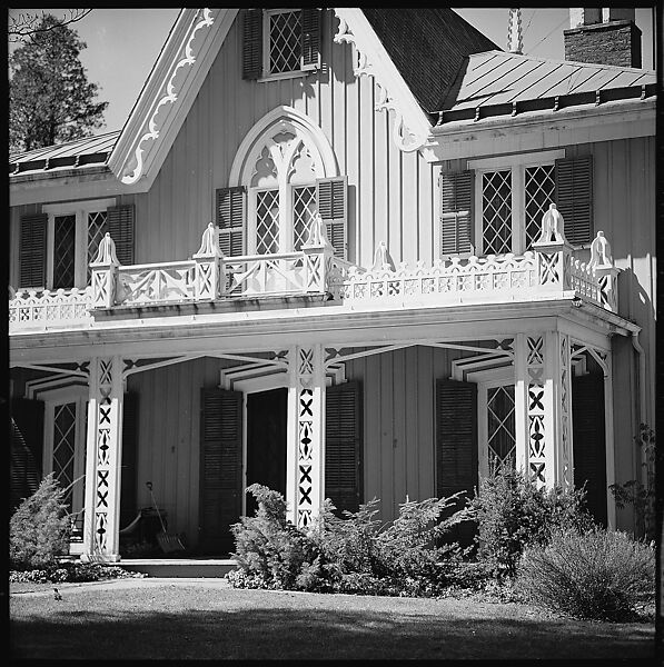 [68 Interior and Exterior Architectural Views, Including Dupee House], Walker Evans (American, St. Louis, Missouri 1903–1975 New Haven, Connecticut), Film negative