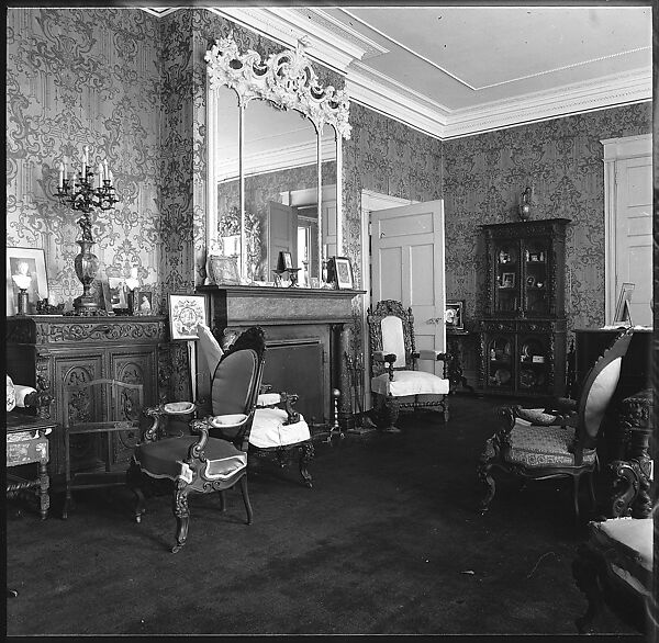 [68 Interior and Exterior Architectural Views, Including Dupee House], Walker Evans (American, St. Louis, Missouri 1903–1975 New Haven, Connecticut), Film negative