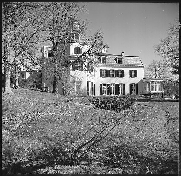 [68 Interior and Exterior Architectural Views, Including Dupee House], Walker Evans (American, St. Louis, Missouri 1903–1975 New Haven, Connecticut), Film negative