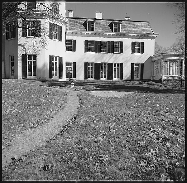 [68 Interior and Exterior Architectural Views, Including Dupee House], Walker Evans (American, St. Louis, Missouri 1903–1975 New Haven, Connecticut), Film negative