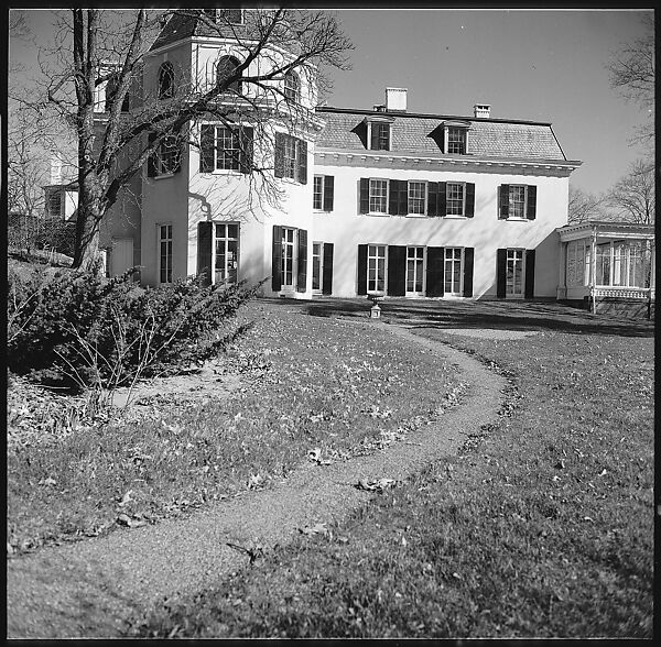 [68 Interior and Exterior Architectural Views, Including Dupee House], Walker Evans (American, St. Louis, Missouri 1903–1975 New Haven, Connecticut), Film negative