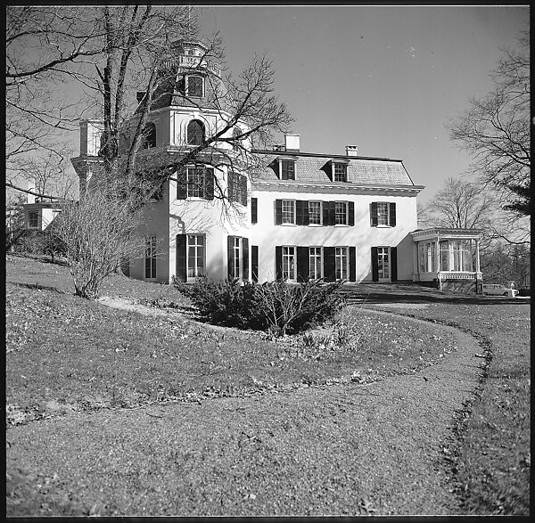 [68 Interior and Exterior Architectural Views, Including Dupee House], Walker Evans (American, St. Louis, Missouri 1903–1975 New Haven, Connecticut), Film negative