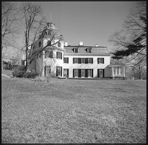 [68 Interior and Exterior Architectural Views, Including Dupee House], Walker Evans (American, St. Louis, Missouri 1903–1975 New Haven, Connecticut), Film negative