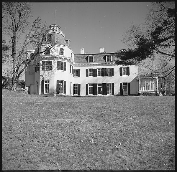 [68 Interior and Exterior Architectural Views, Including Dupee House], Walker Evans (American, St. Louis, Missouri 1903–1975 New Haven, Connecticut), Film negative