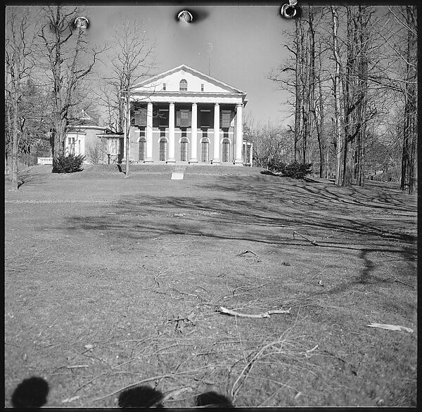 [68 Interior and Exterior Architectural Views, Including Dupee House], Walker Evans (American, St. Louis, Missouri 1903–1975 New Haven, Connecticut), Film negative