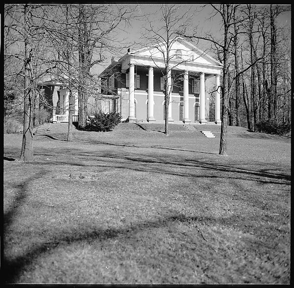 [68 Interior and Exterior Architectural Views, Including Dupee House], Walker Evans (American, St. Louis, Missouri 1903–1975 New Haven, Connecticut), Film negative