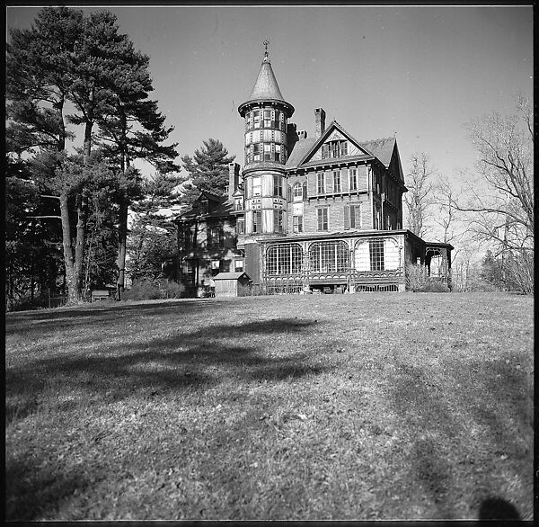 [68 Interior and Exterior Architectural Views, Including Dupee House], Walker Evans (American, St. Louis, Missouri 1903–1975 New Haven, Connecticut), Film negative