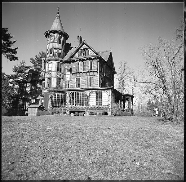 [68 Interior and Exterior Architectural Views, Including Dupee House], Walker Evans (American, St. Louis, Missouri 1903–1975 New Haven, Connecticut), Film negative