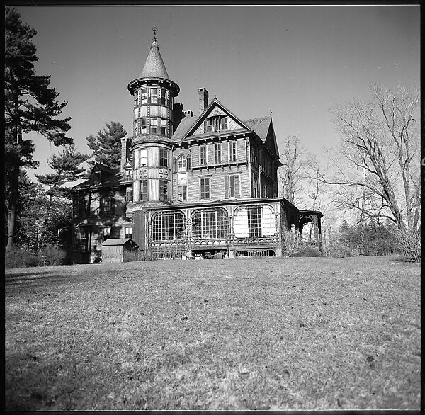 [68 Interior and Exterior Architectural Views, Including Dupee House], Walker Evans (American, St. Louis, Missouri 1903–1975 New Haven, Connecticut), Film negative