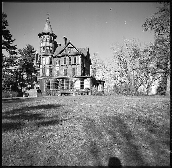 [68 Interior and Exterior Architectural Views, Including Dupee House], Walker Evans (American, St. Louis, Missouri 1903–1975 New Haven, Connecticut), Film negative