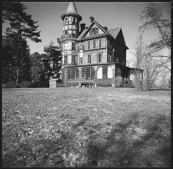 [68 Interior and Exterior Architectural Views, Including Dupee House], Walker Evans (American, St. Louis, Missouri 1903–1975 New Haven, Connecticut), Film negative