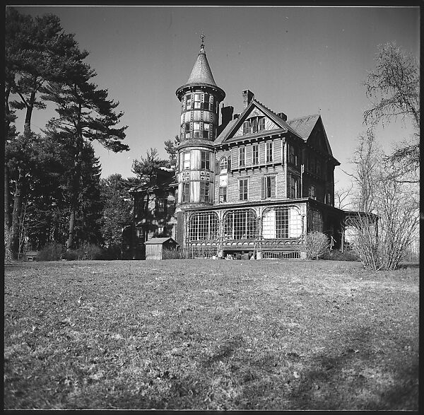 [68 Interior and Exterior Architectural Views, Including Dupee House], Walker Evans (American, St. Louis, Missouri 1903–1975 New Haven, Connecticut), Film negative